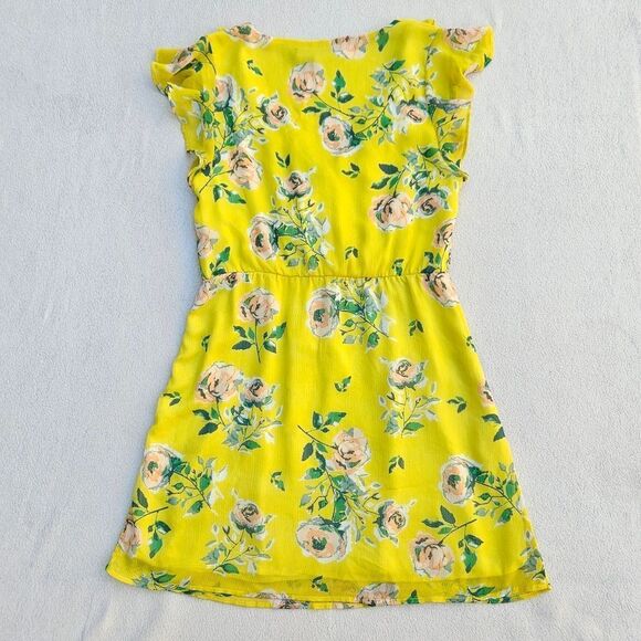Aeropostale Prince and Fox Ruffled Floral Dress - Picture 10 of 12